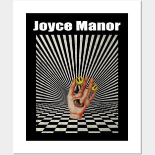 Illuminati Hand Of Joyce Manor Posters and Art